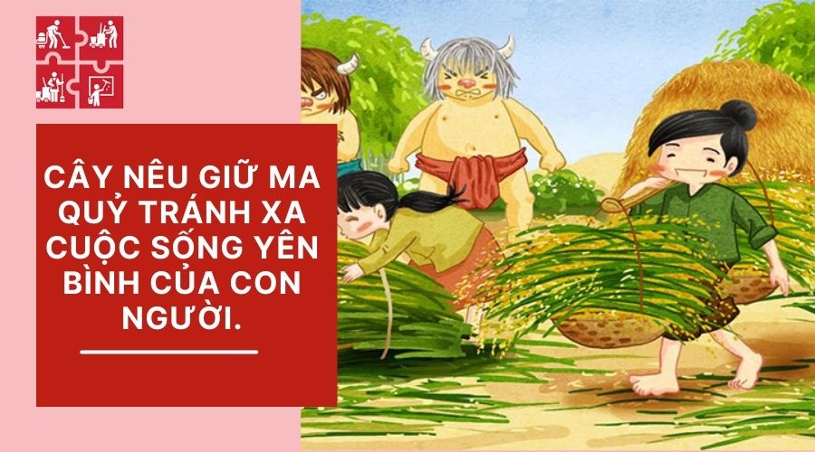 Cây nêu và con ma đói