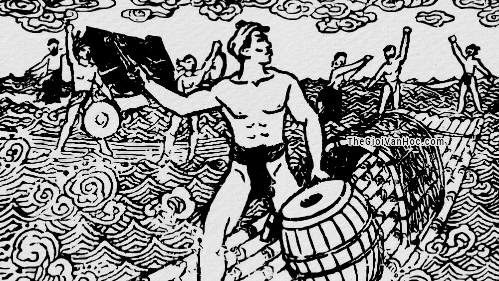 Đăm Dong đánh thần Sét