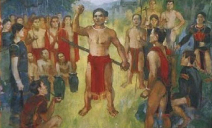 Di ông lấy Nữ thần Mặt Trời